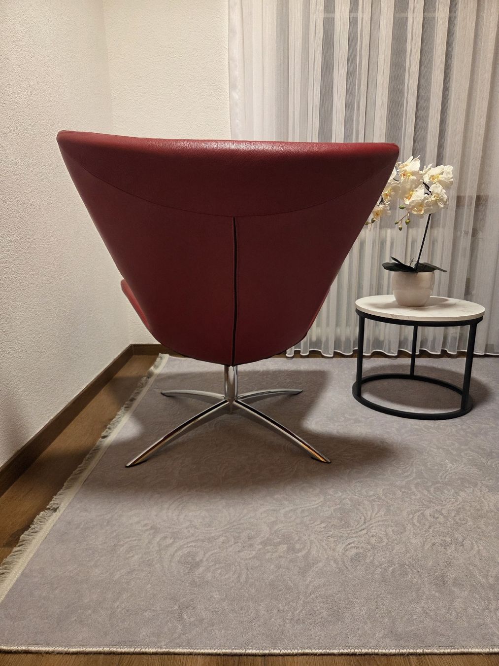 Sessel: Roter Designer Sessel  – Gebraucht aus Domat/Ems von orko 2