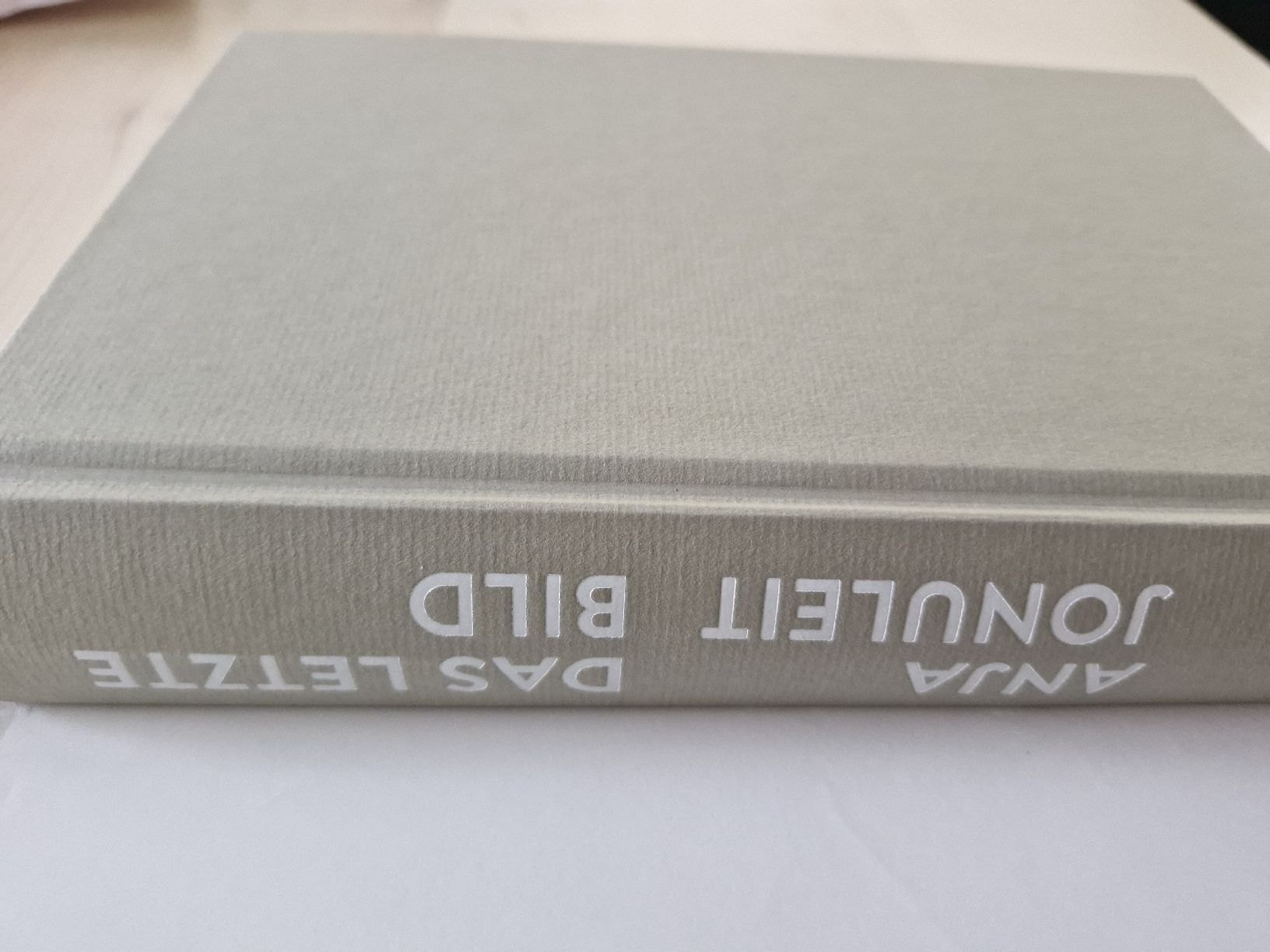 Libri: Roman "Das letzte Bild" von Anja Jonuleit – Usato da Frauenfeld venduto da Kasico 7