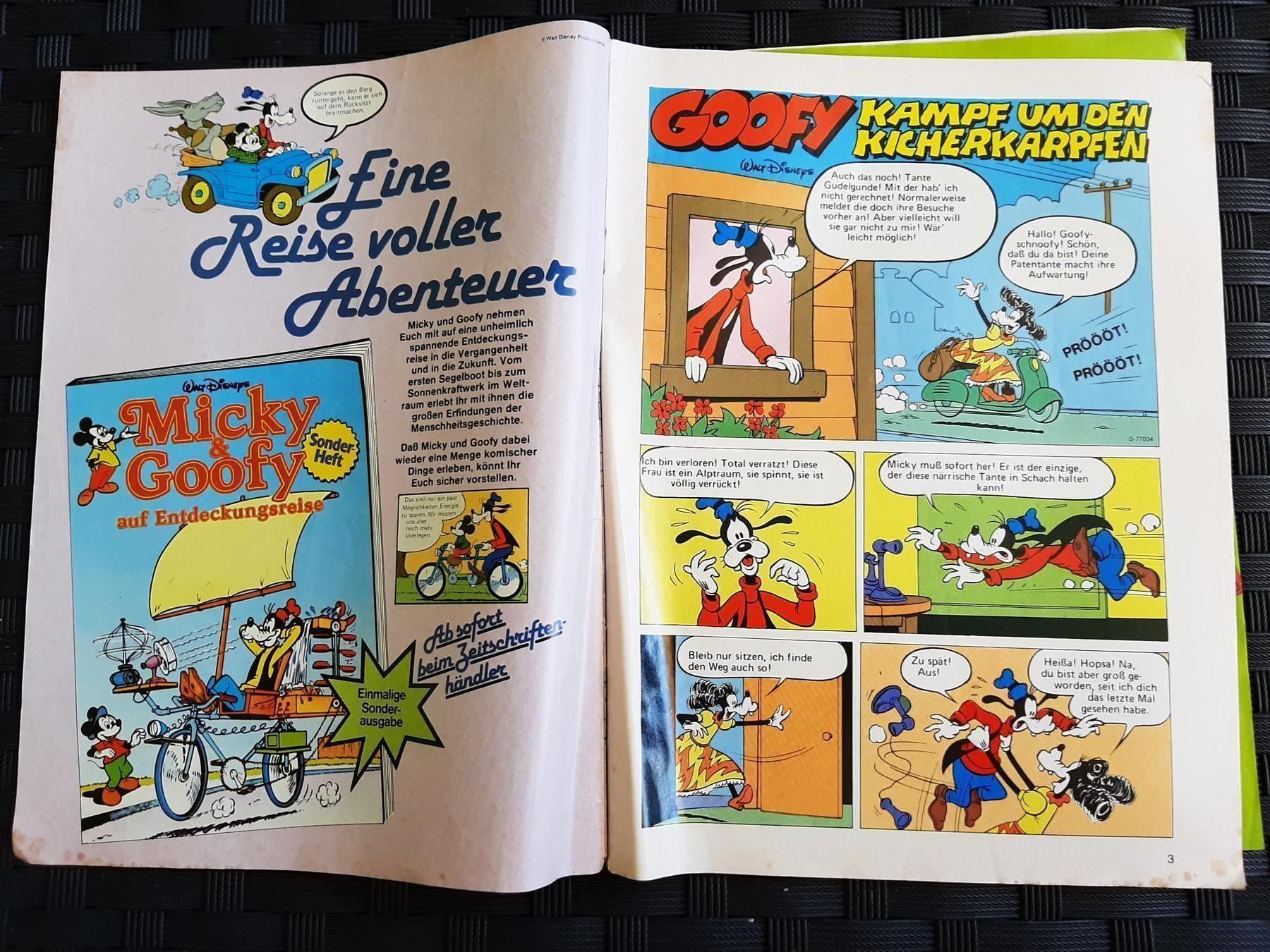 Fumetti: Goofy Magazin No 12 1979 – Usato da Affoltern am Albis venduto da Sabinezc 3