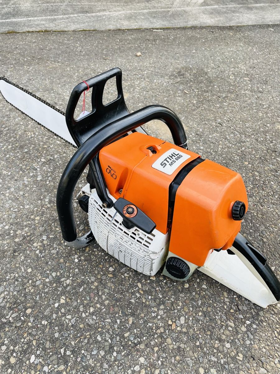 Stihl Seghe: Motorsäge Stihl MS 660 – Usato da Würenlos venduto da Shop_Shop 2