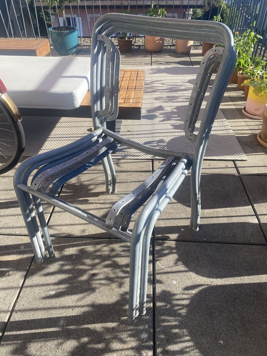 Bigla Stühle: 3 cadres de chaises Bigla comme Schäffner – Gebraucht aus Lausanne von nat_86nm 1