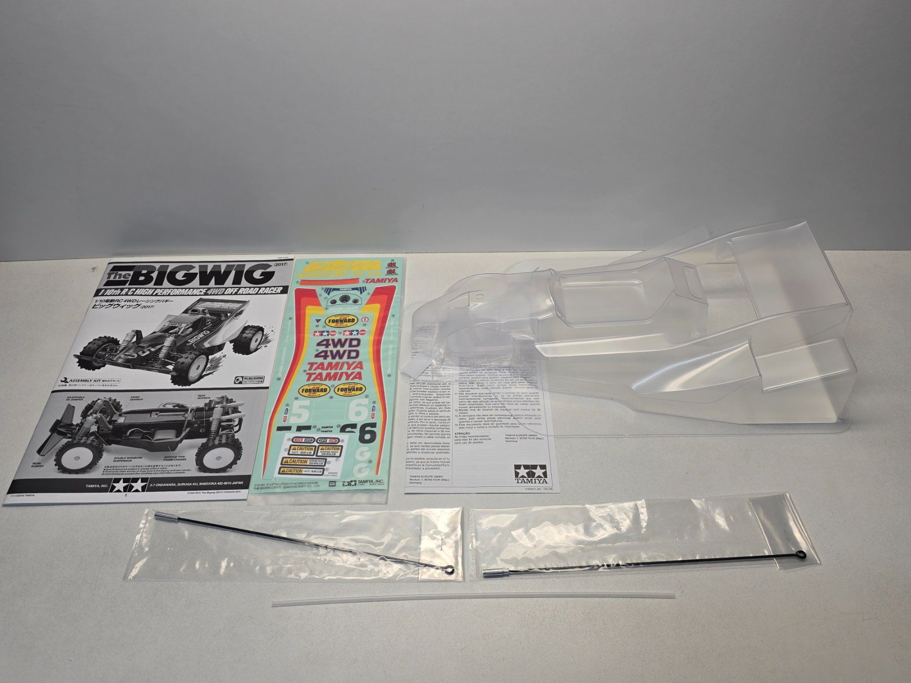 Tamiya RC Kits de montage: Tamiya Bigwig 47330 (2017) – Neuf avec emballage d'origine à Oetwil am See par diablo67 8