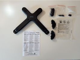 Manhattan Notebookhalterung zur VESA-Montage Neu & komplett