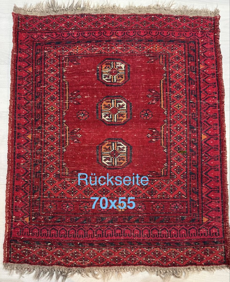 Tappeti: Handgeknüpfter Teppich 70x55 cm – Usato da Büron venduto da Filadefia-888 2