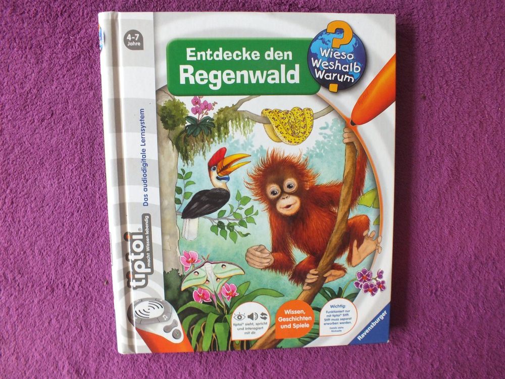 tiptoi Buch Entdecke den Regenwald Kaufen auf Ricardo