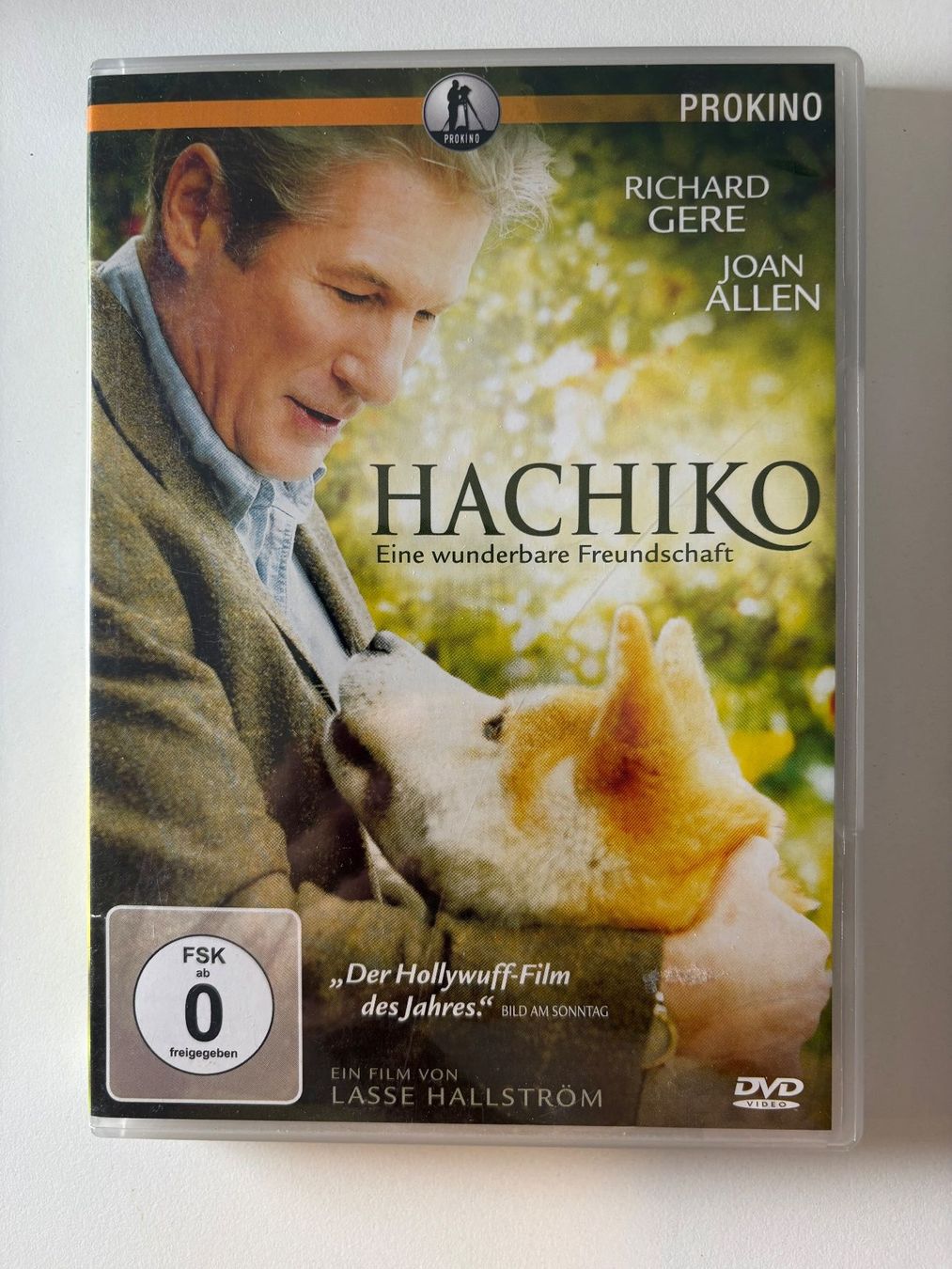 Tous les DVDs: Hachiko – Eine wunderbare Freundschaft – D'occasion à Zürich par SwissMarket24