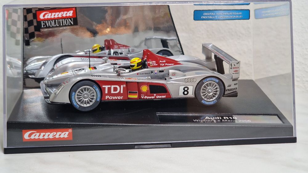 CARRERA EVOLUTION 27206 Audi R10 Winner Le Mans 2006 (Neu und ...