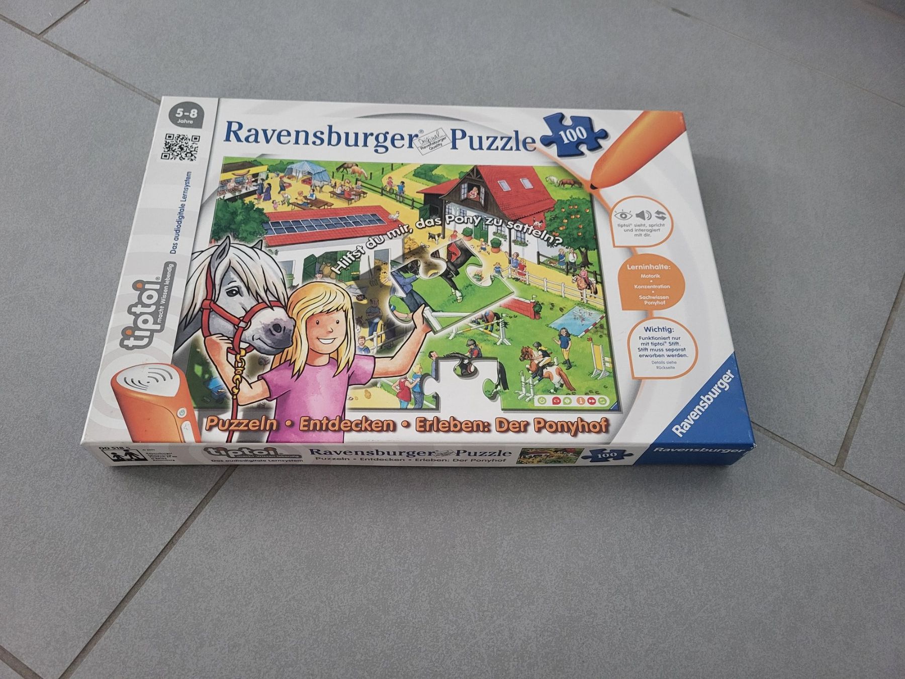 Tiptoi Spiele: Tip Toi Puzzle Der Ponyhof – Gebraucht aus Boswil von i12i