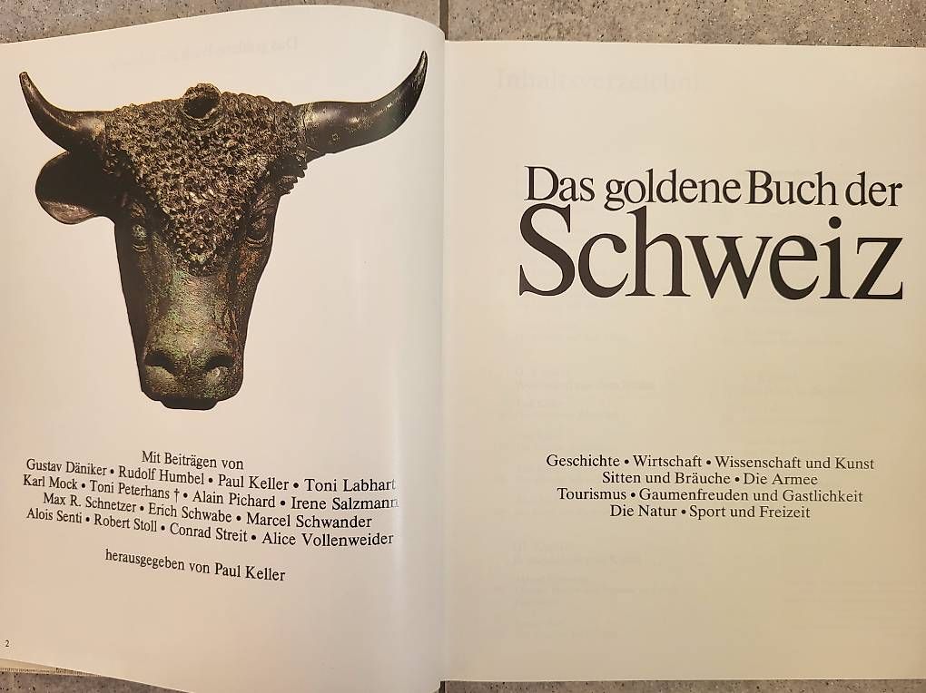 Libri: Das goldene Buch der Schweiz – Usato da Andwil SG venduto da 3264walter 1