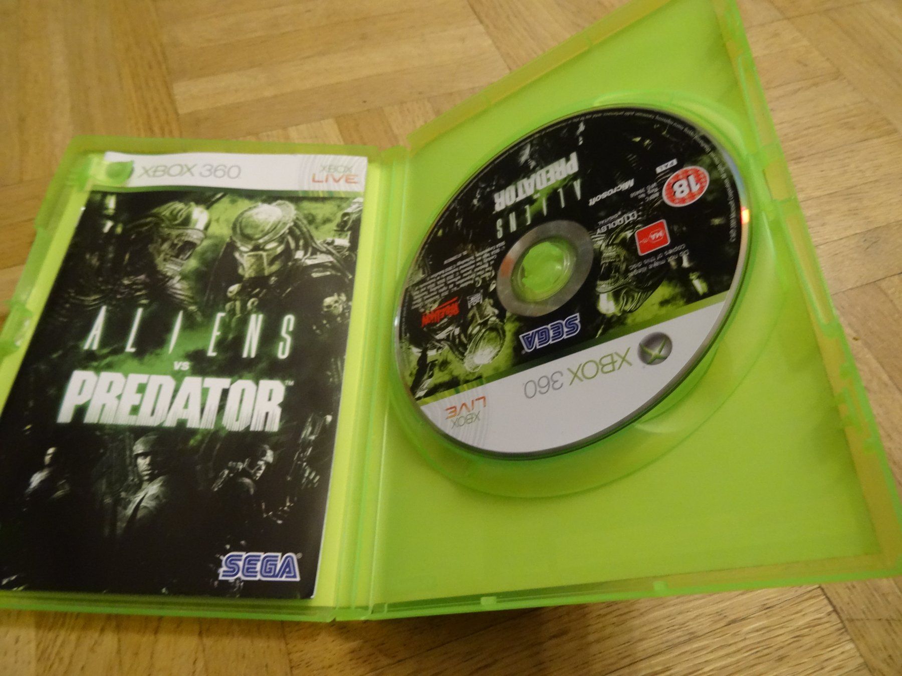 Microsoft Spiele: Aliens vs Predator XBOX  360 – Gebraucht aus Olten von Disc-Ausverkauf 1