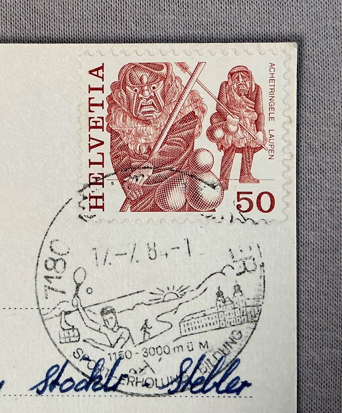Ansichtskarten: Lot Ansichtskarten - Postkarten gelaufen / Schweiz – Gebraucht aus Stettlen von togram4 7