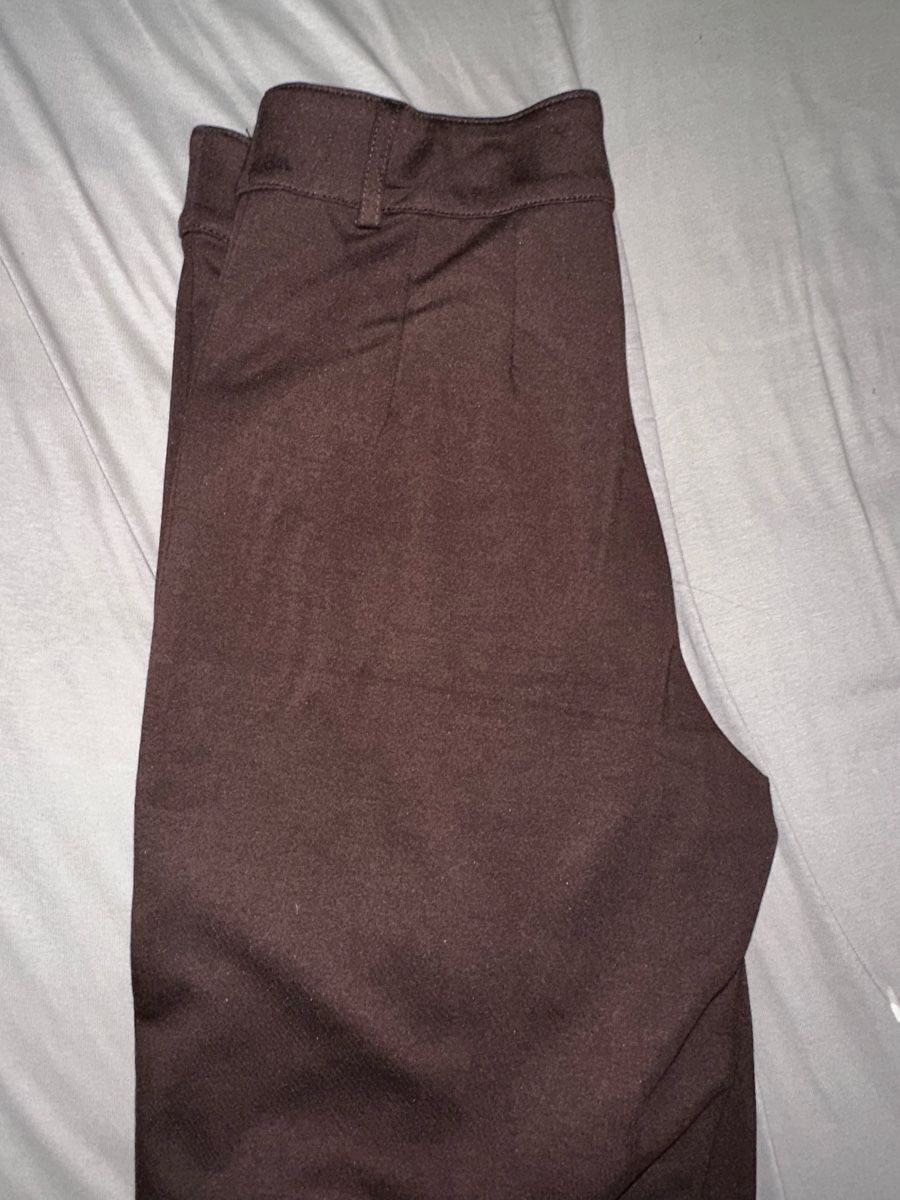 Pantaloni: Braune New Yorker Anzugshose – Nuovo (secondo la descrizione) da Münchenstein venduto da aalishaa.rr 2