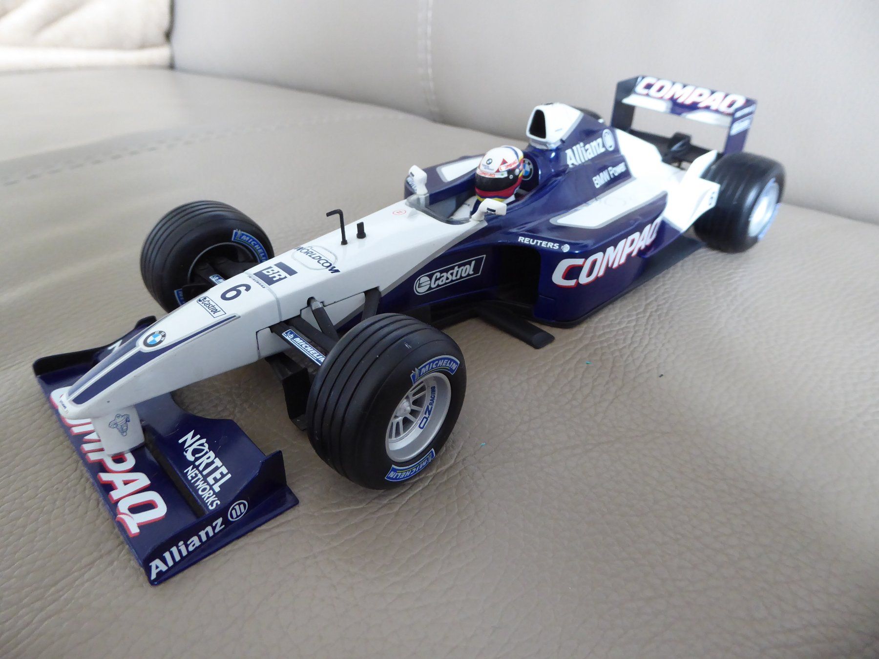 Hot Wheels Modellini d'auto: Williams FW23 Formel 1 1/18 – Usato da Hettlingen venduto da Zambole 1