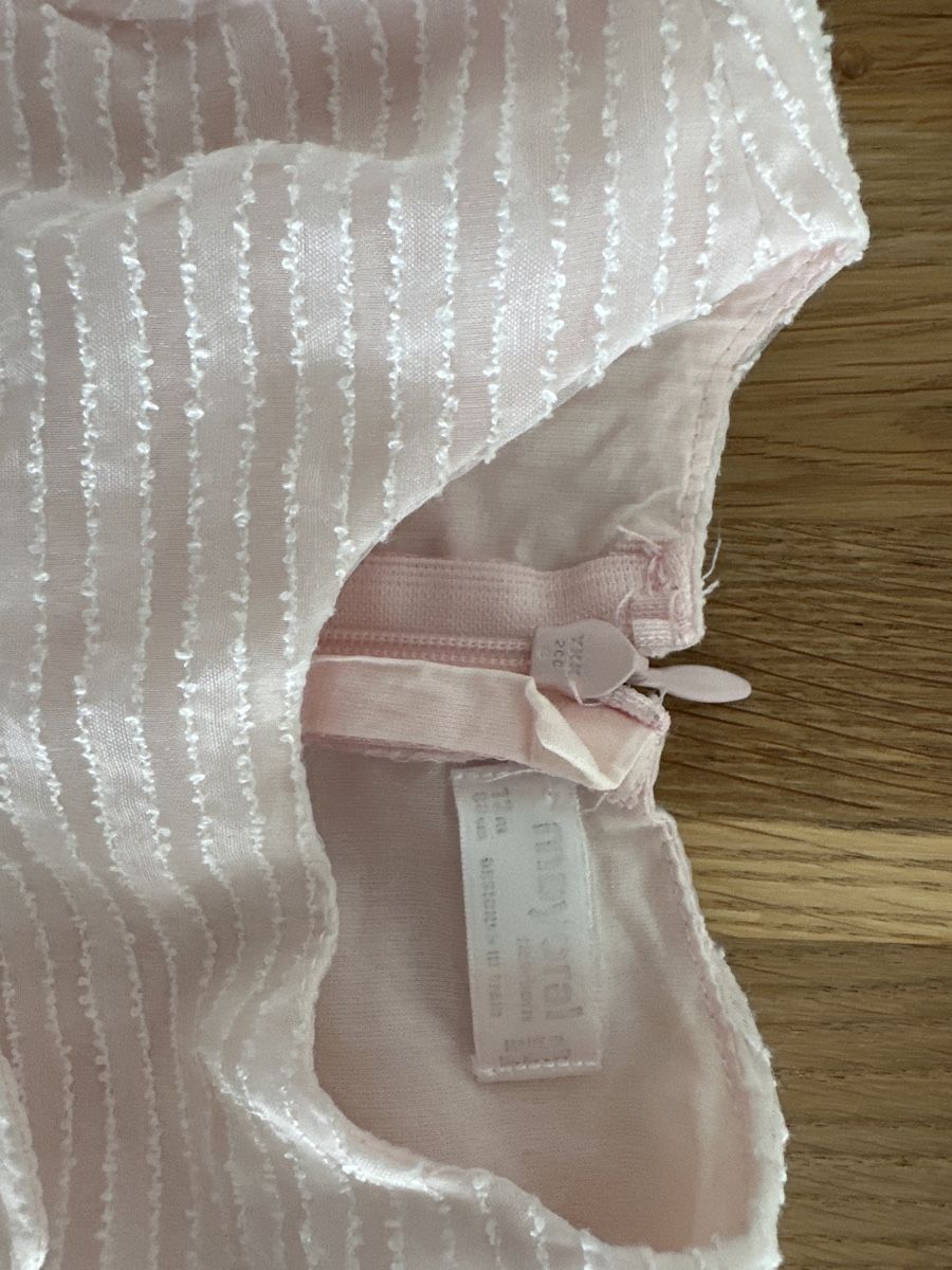 Vestiti & Gonne: Süsses Kleid FestlichGr. 80 Rosa – Usato da Bern venduto da Tami0110 3