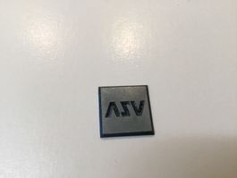 Altes Cliche / Motiv „VZA“