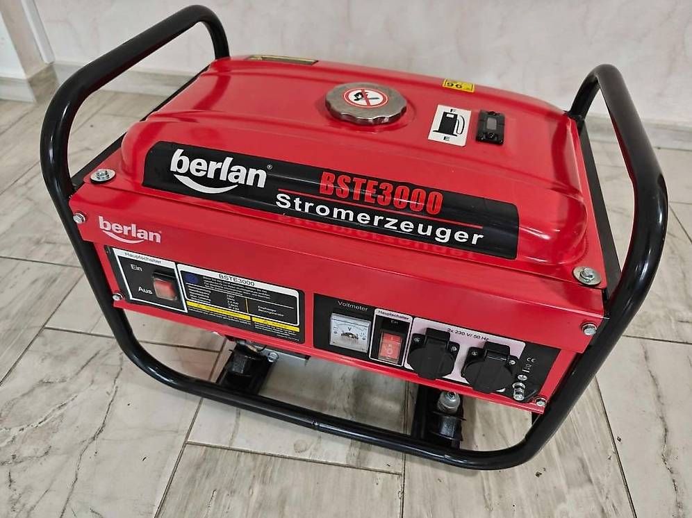 Stromgeneratoren: 2800 Watt Stromerzeuger Notstrom Generator Notstromaggregat – Neu und originalverpackt aus Bad Ragaz von markodel 2