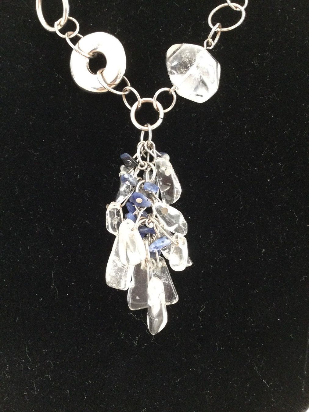 Colliers: Collier/Sautoir Soladite & Crystal NEUF – Neuf avec emballage d'origine à Agiez par chouchanelle 5