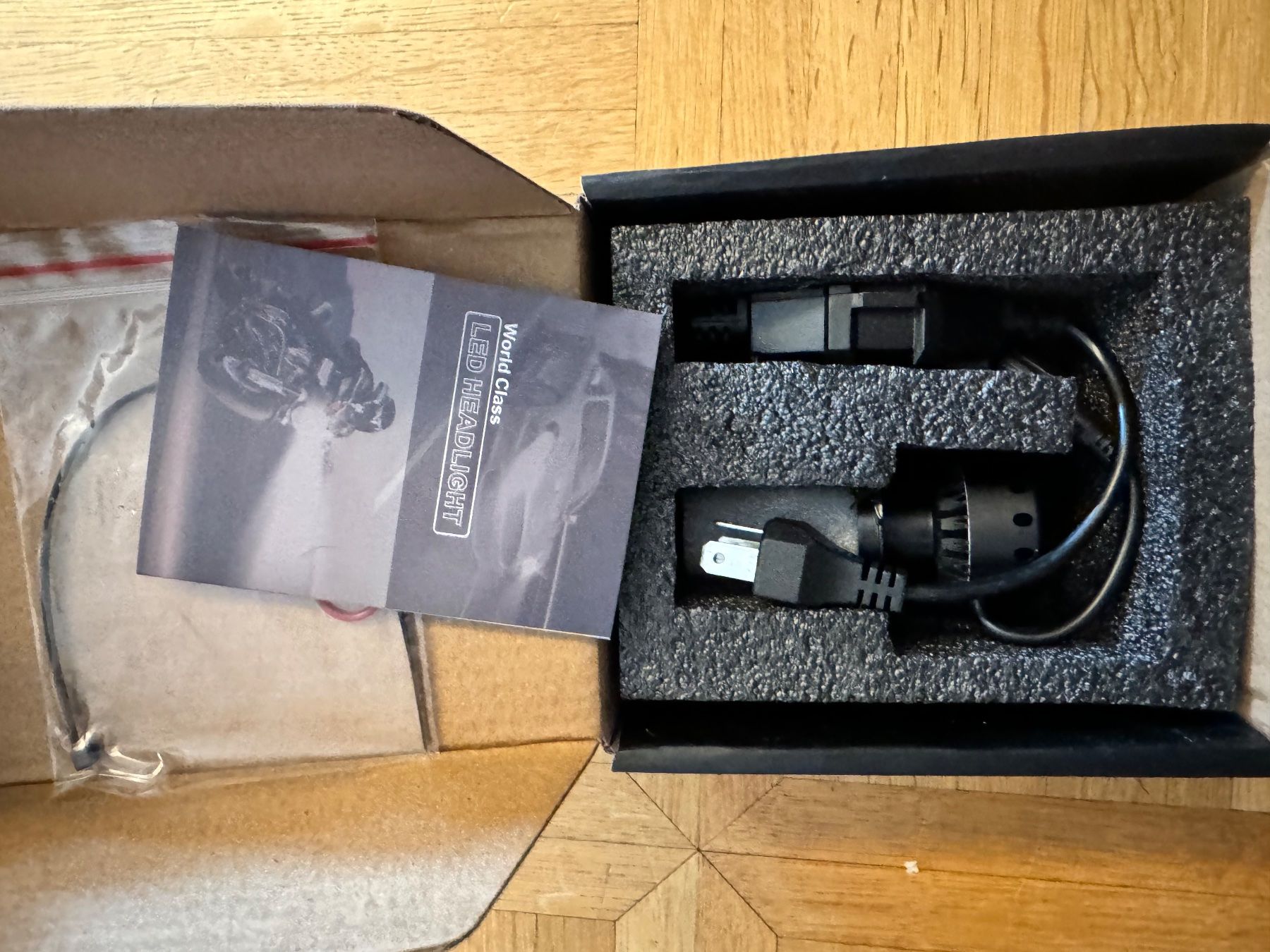 Tutti pezzi di ricambio auto: H4 LED Lampe – Usato da Zürich venduto da FFslayer 2