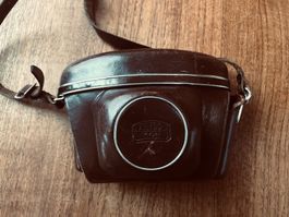 Zeiss Ikon Ledertasche Kamera gebraucht