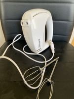 Satra Handmixer weiss mit Quirlen 2-teilig guter Zustand