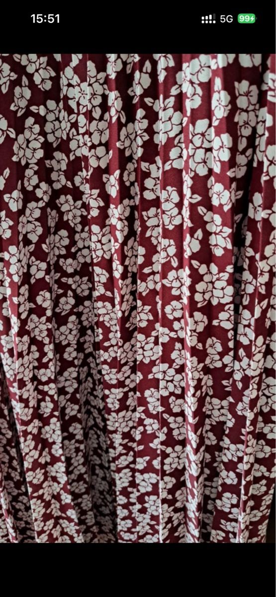 Vestiti: Robe agnès b. imprimé fleurs taille 38 neuve – Nuovo (secondo la descrizione) da Yverdon-les-Bains venduto da mat_tv6q 2