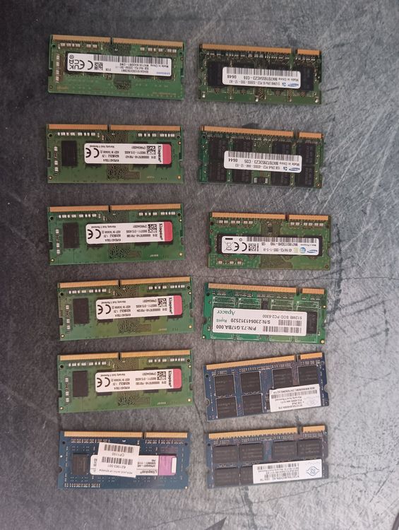 Sammlung DDR SODIMM Speicher | Kaufen auf Ricardo