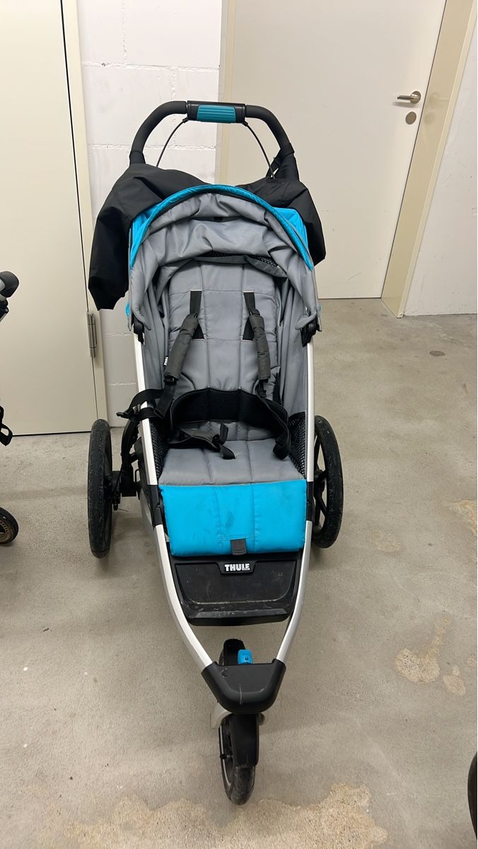Thule Urban Glide 2 Stroller/ Jogger 2in1 city and adventur (Gebraucht) in  Zrich fr CHF 375  nur Abholung auf Ricardo kaufen