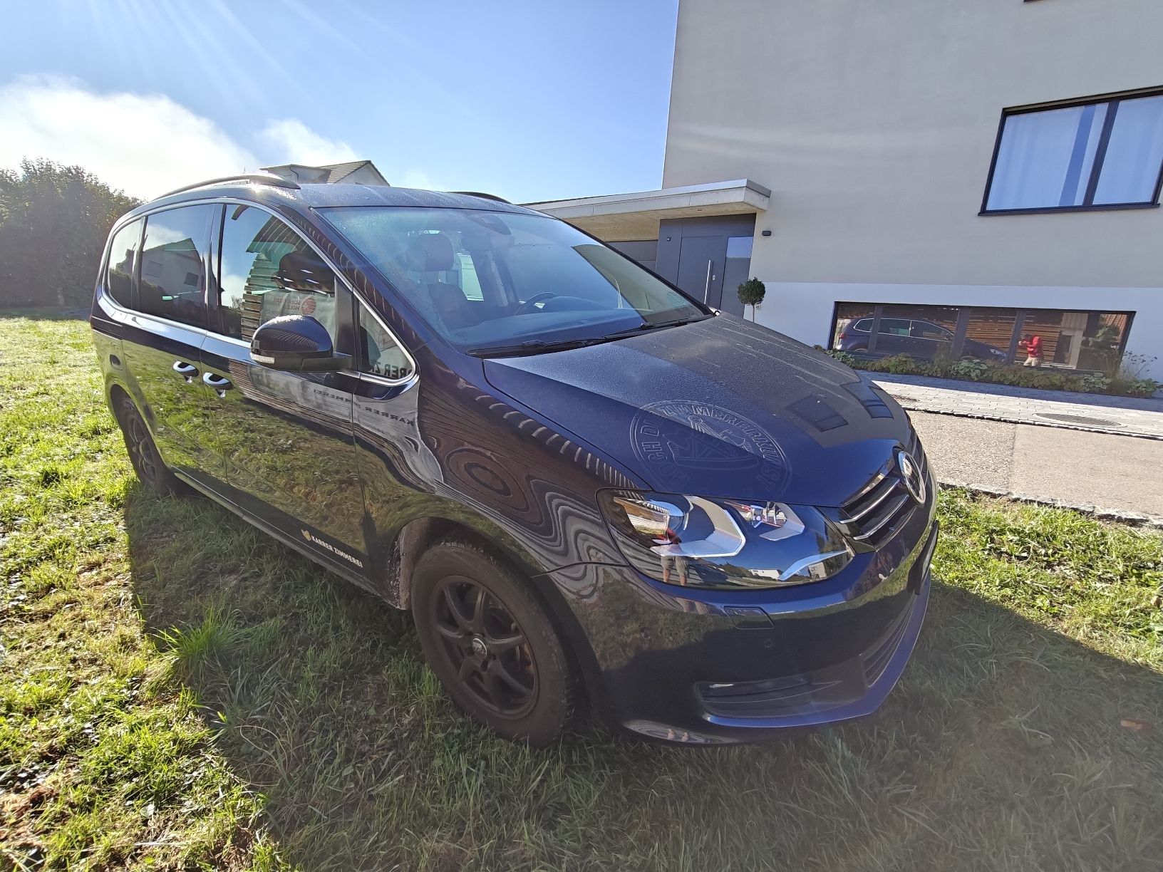 VW Autos: VW Sharan 2.0 TDI 4Motion – Défectueux à Röschenz par karrer-zimmerei 5