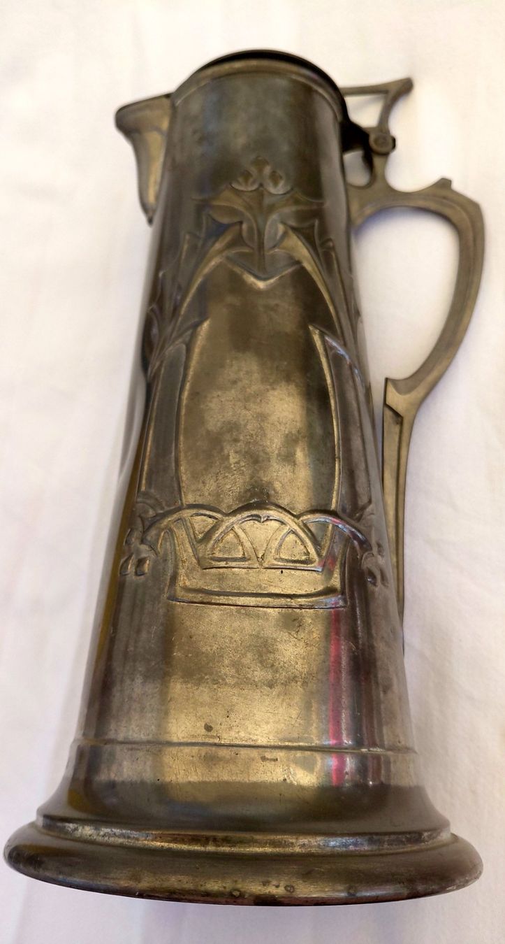 Caraffe: Antike Jugendstil- Kanne – Usato da Zürich venduto da Rosys 1