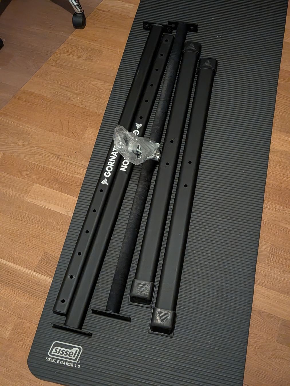 Vélos d'appartement: GORNATION Calisthenics Static Bar – Neuf (Voir description) à Oberrohrdorf par yansei 2