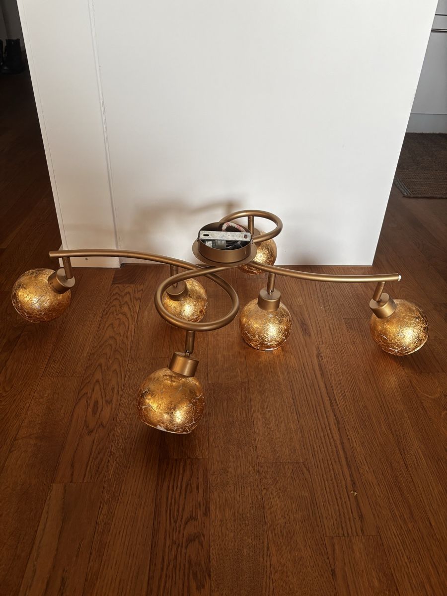 Lampadari & plafoniere: Lampe Deckenleuchte, für 6 Lichter – Usato da Uznach venduto da Vintage2022. 1