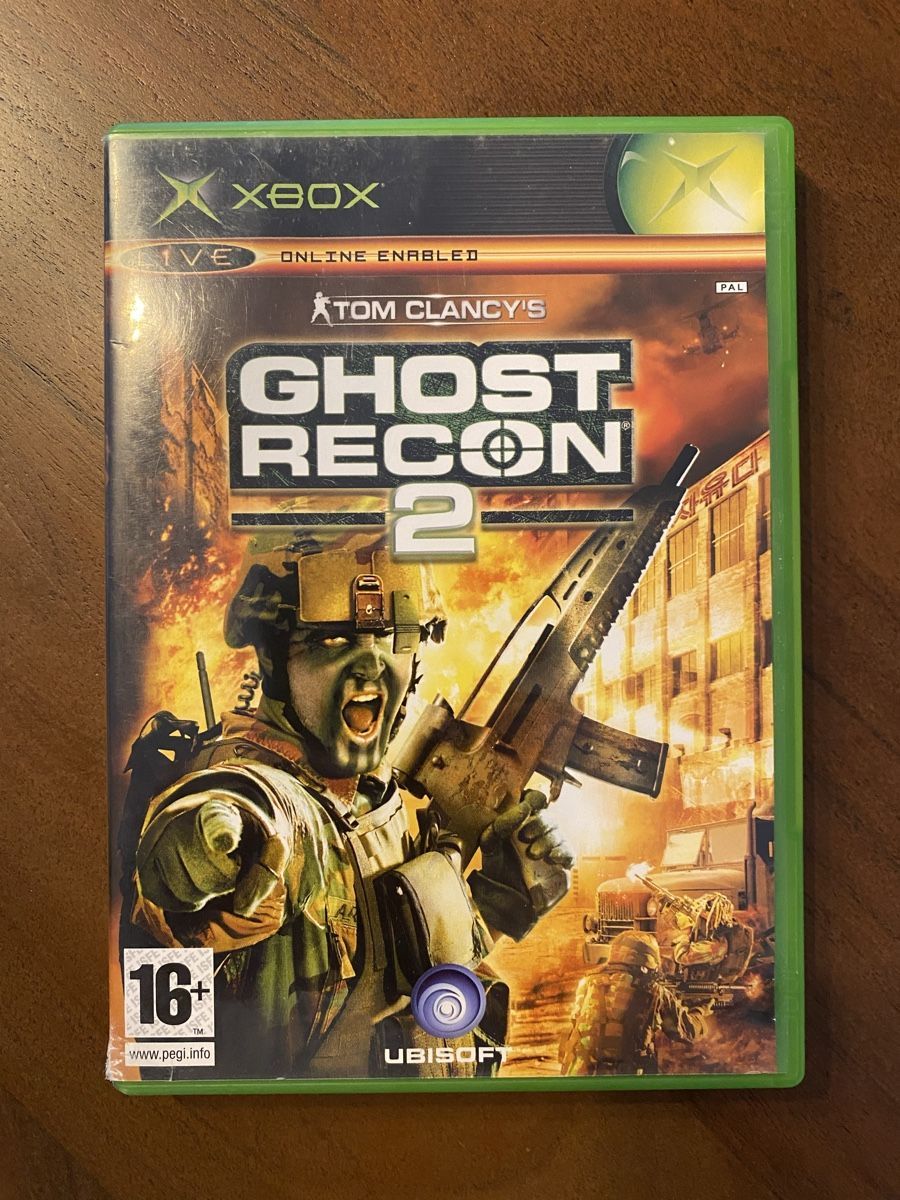 Microsoft Giochi: Tom Clancy's Ghost Recon 2 für Xbox – Usato da Thunstetten venduto da Virus_33