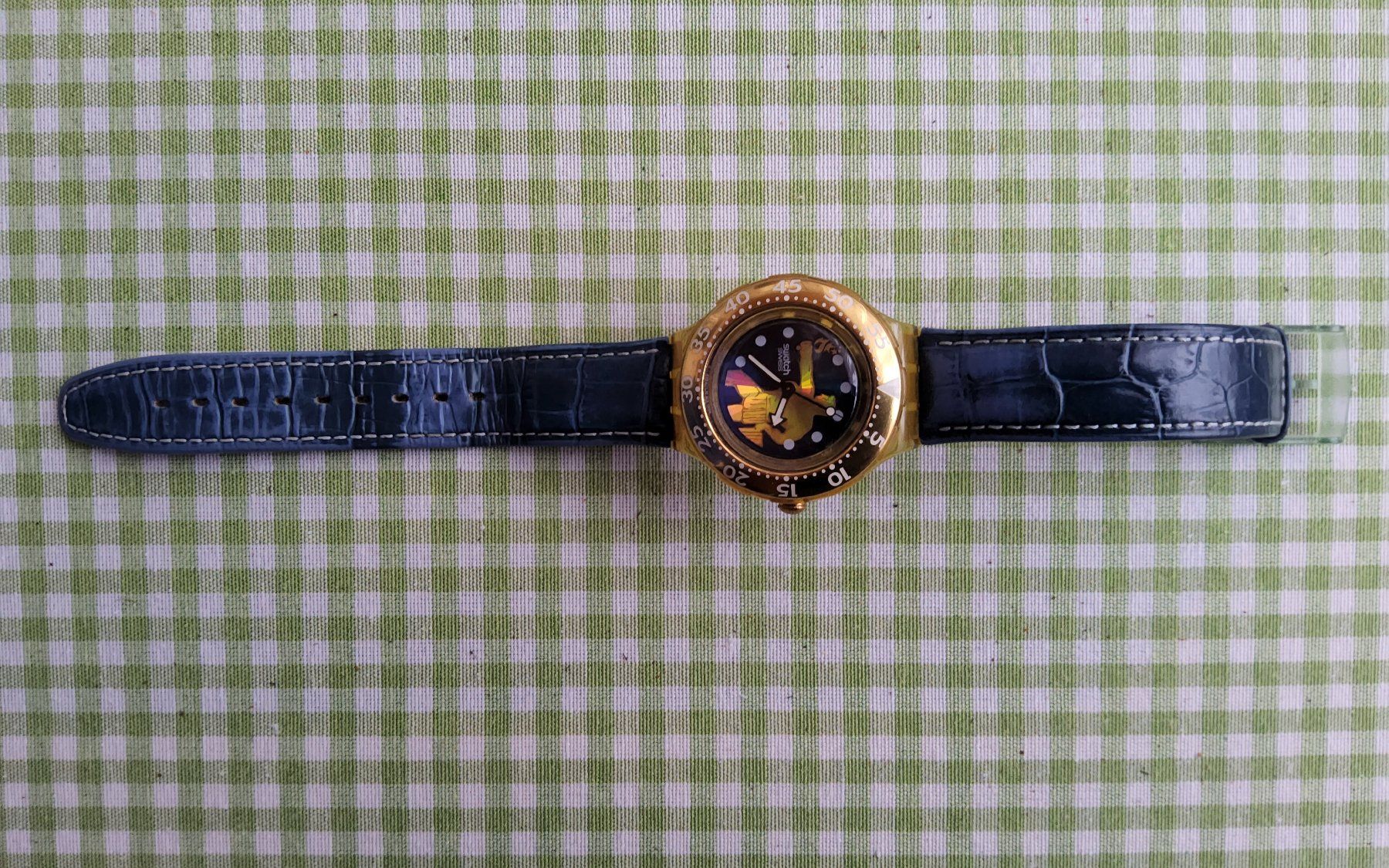 Swatch Orologi: Swatch Scuba-Uhr Winterolympiade 1995 – Nuovo (secondo la descrizione) da Bäretswil venduto da Esku01