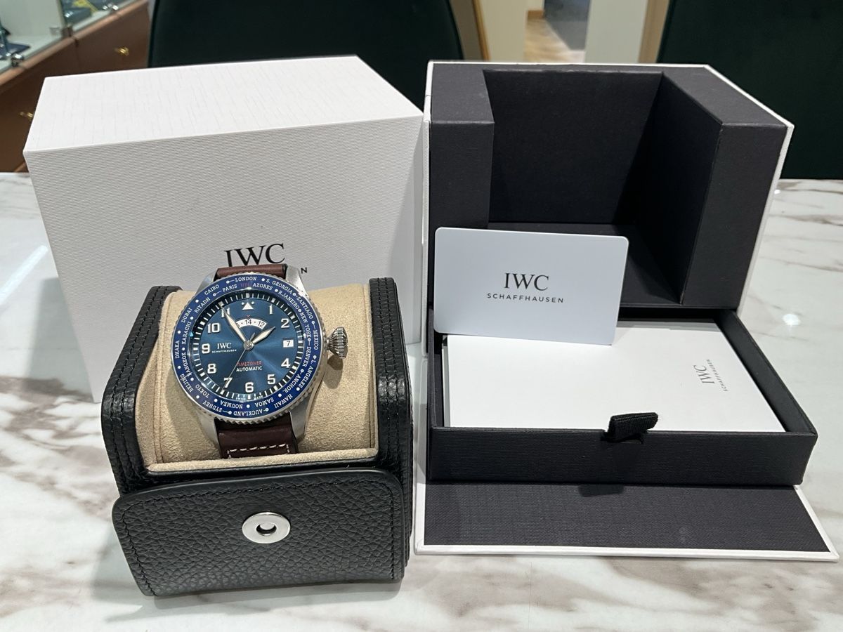 IWC Orologi: IWC Le Petit Prince Pilot Watch – Nuovo e nell'imballaggio originale da Schaffhausen venduto da glamour-shop 6