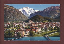 INTERLAKEN - Jungfrau - 1931