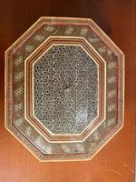 Coffret de Collection en Micro-Marqueterie "Sadeli" (Inde)
