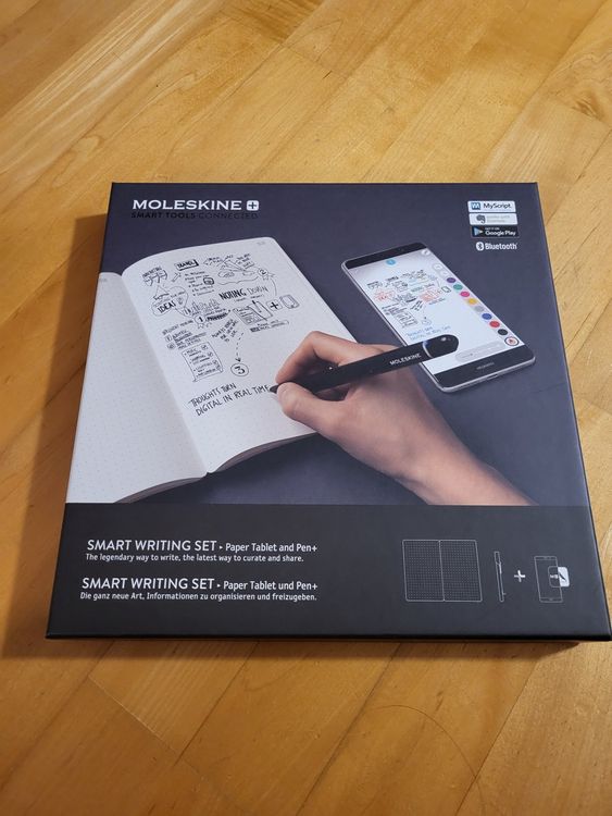 Moleskine Smart Writing Set Kaufen auf Ricardo