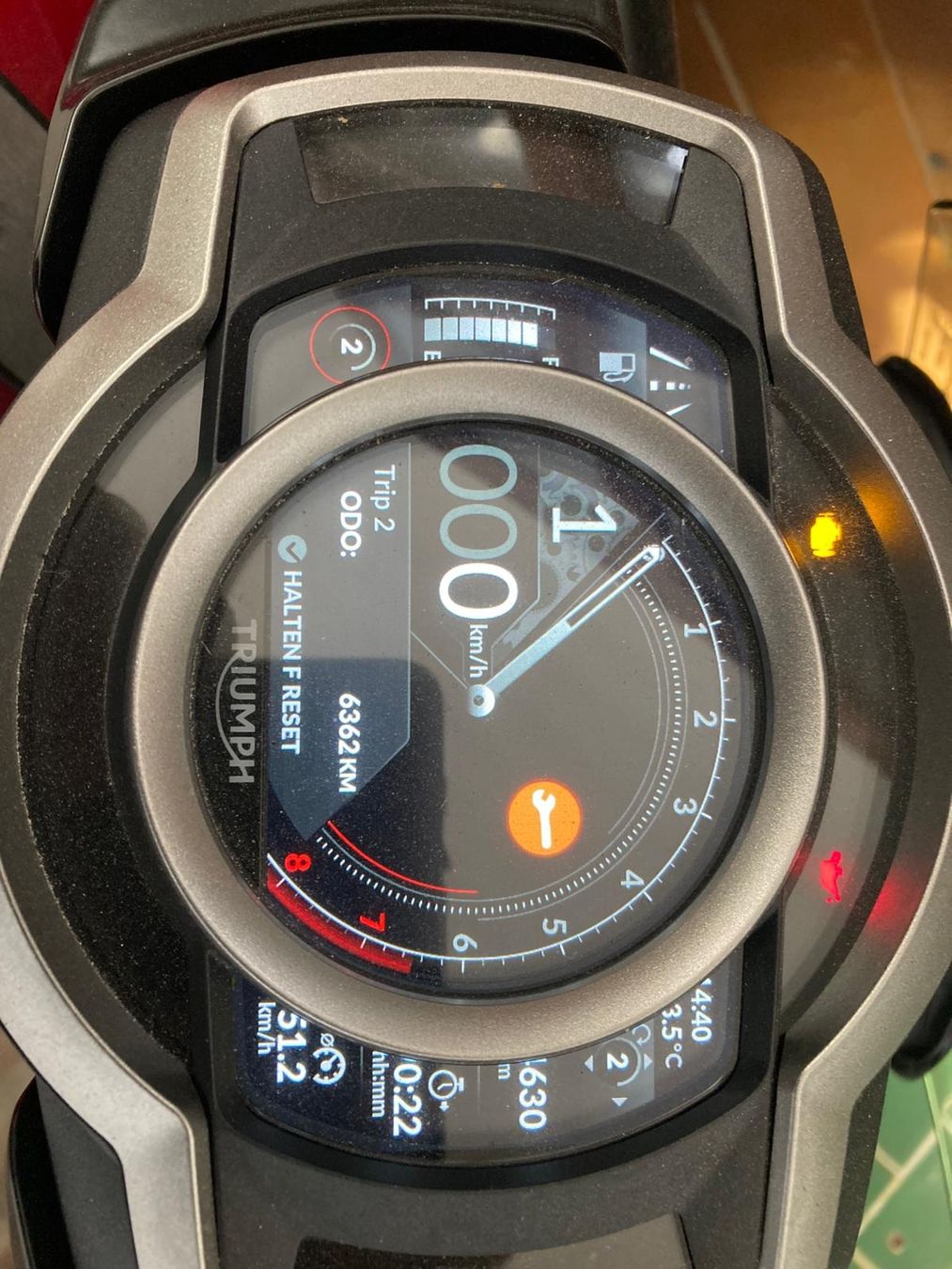 Triumph Altro: Motorrad Triumph Rocket 3 R 221 Special Edition – Usato da Kappel venduto da Mya986 3