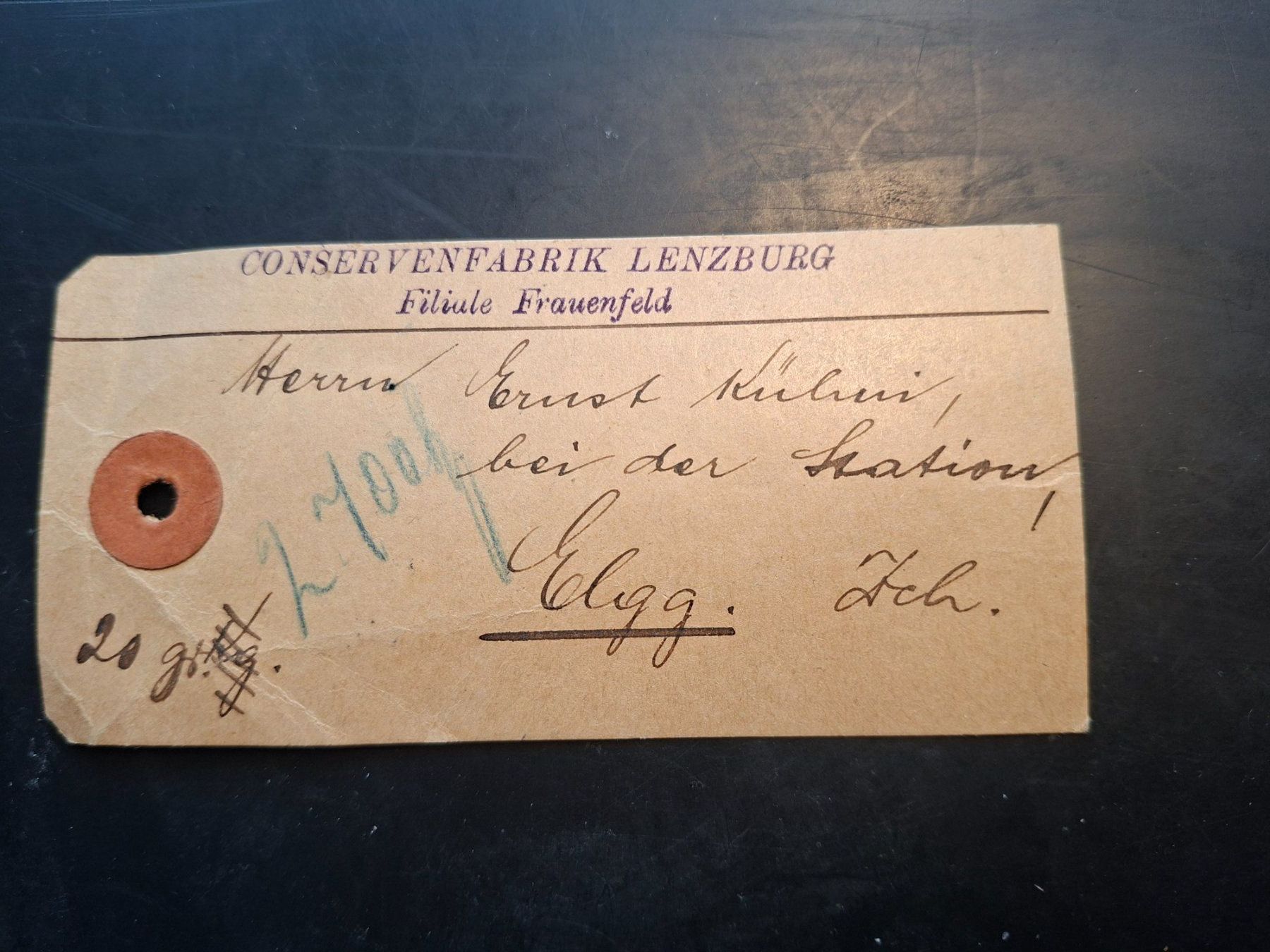 Tutti i francobolli: Etiquette mit Marken, 1932 – Usato da Herzogenbuchsee venduto da Herkules9 1
