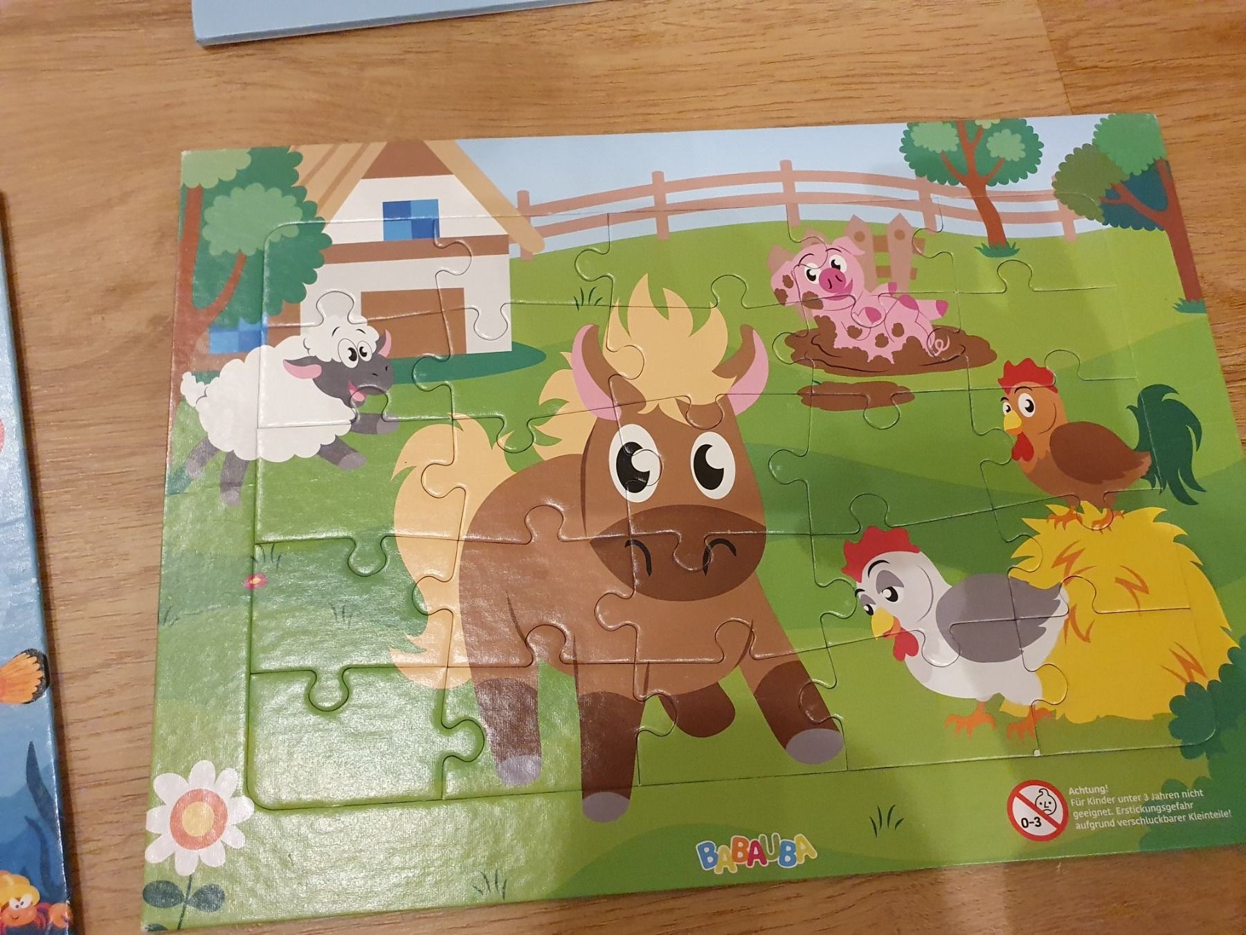 Puzzles: Babauba 5 Rahmen Puzzle, ab 3 Jahren – Gebraucht aus Heinrichswil von frankie19860 3