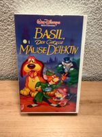 VHS Basil der Mäusedetektiv