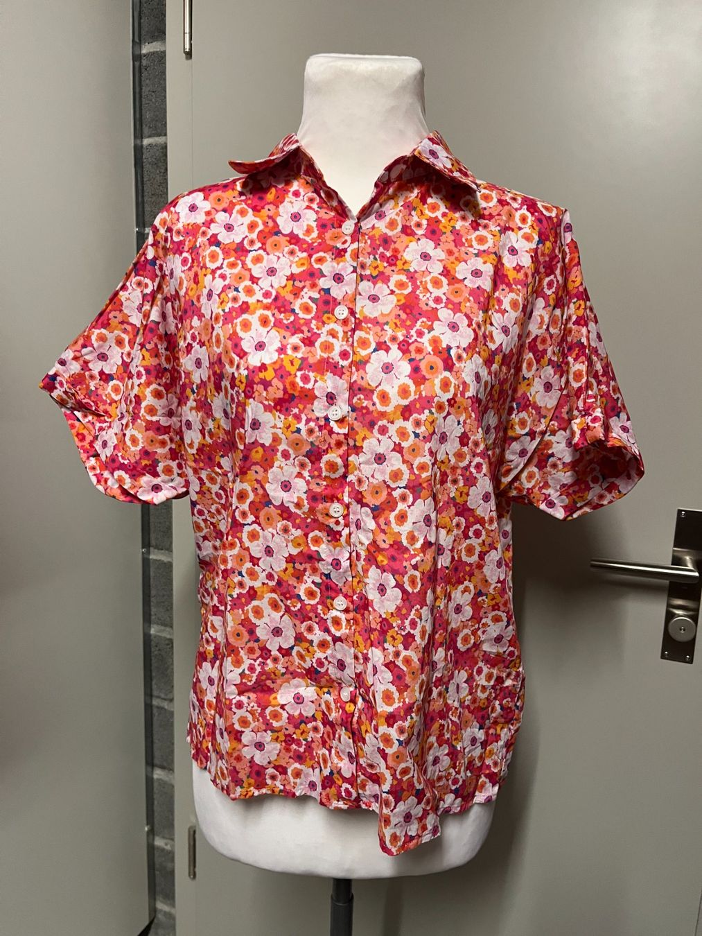 Camicette: Bluse NEU, Baumwolle, Gr. M/L, NP 49.- – Nuovo (secondo la descrizione) da Interlaken venduto da Jasmin_Flower
