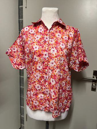 Bluse NEU, Baumwolle, Gr. M/L, NP 49.-