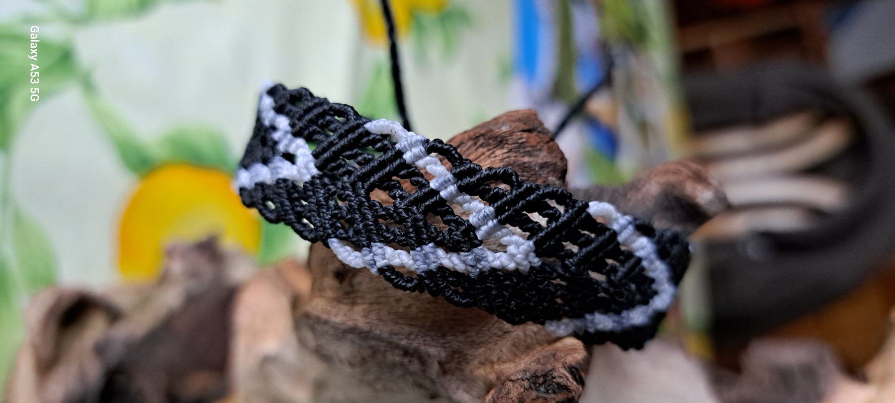 Armbänder & -reifen: Makramee - Armband – Neu (gemäss Beschreibung) aus Plagne von Reticulum01 4