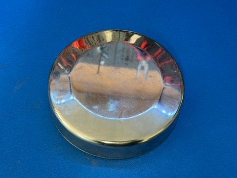 Pièces pour mobylette: Polradabdeckung Sachs Breitwand Chrom – D'occasion à Bolken par si.x.las