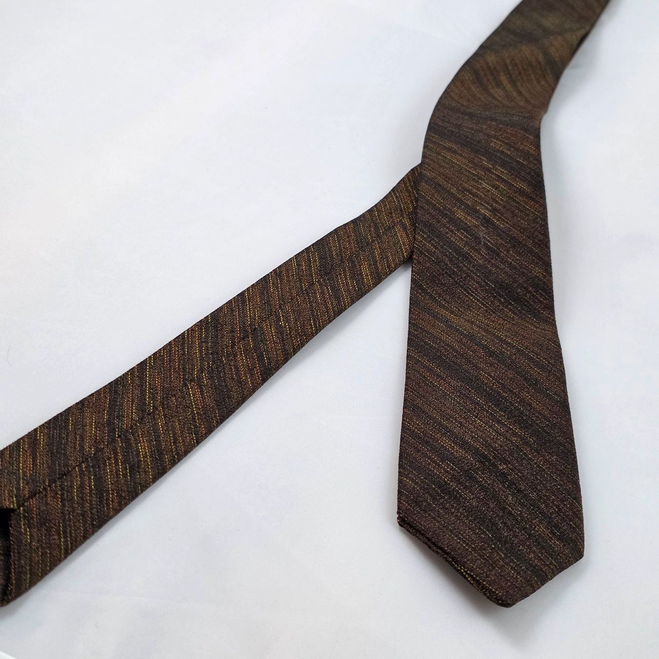 Krawatten: Vintage Krawatte Trevira Braun – Gebraucht aus Wald ZH von Martin79