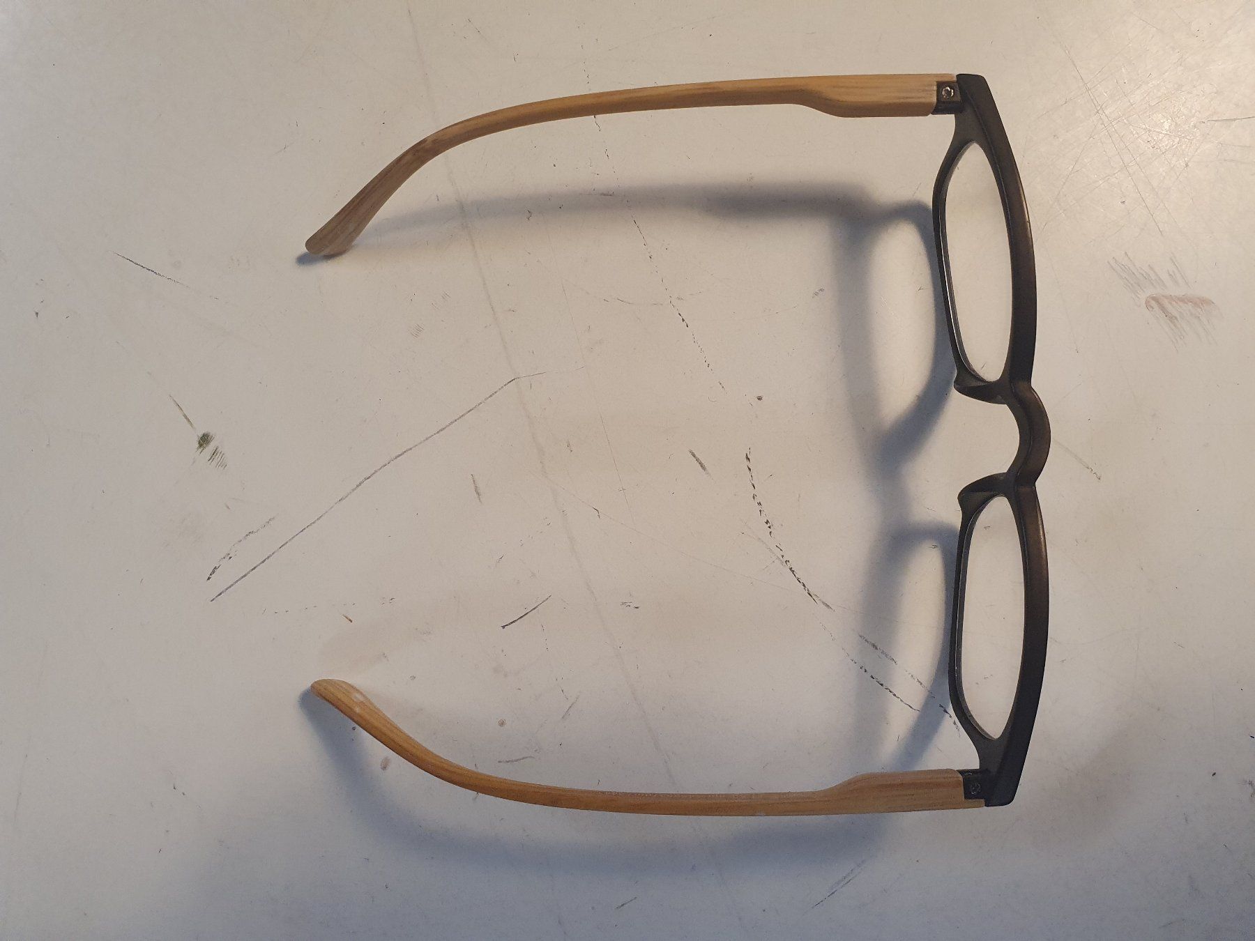 Occhiali & Lenti: Graffiti Holzlesebrille + 1.5 – Usato da Zürich venduto da loosebone 2