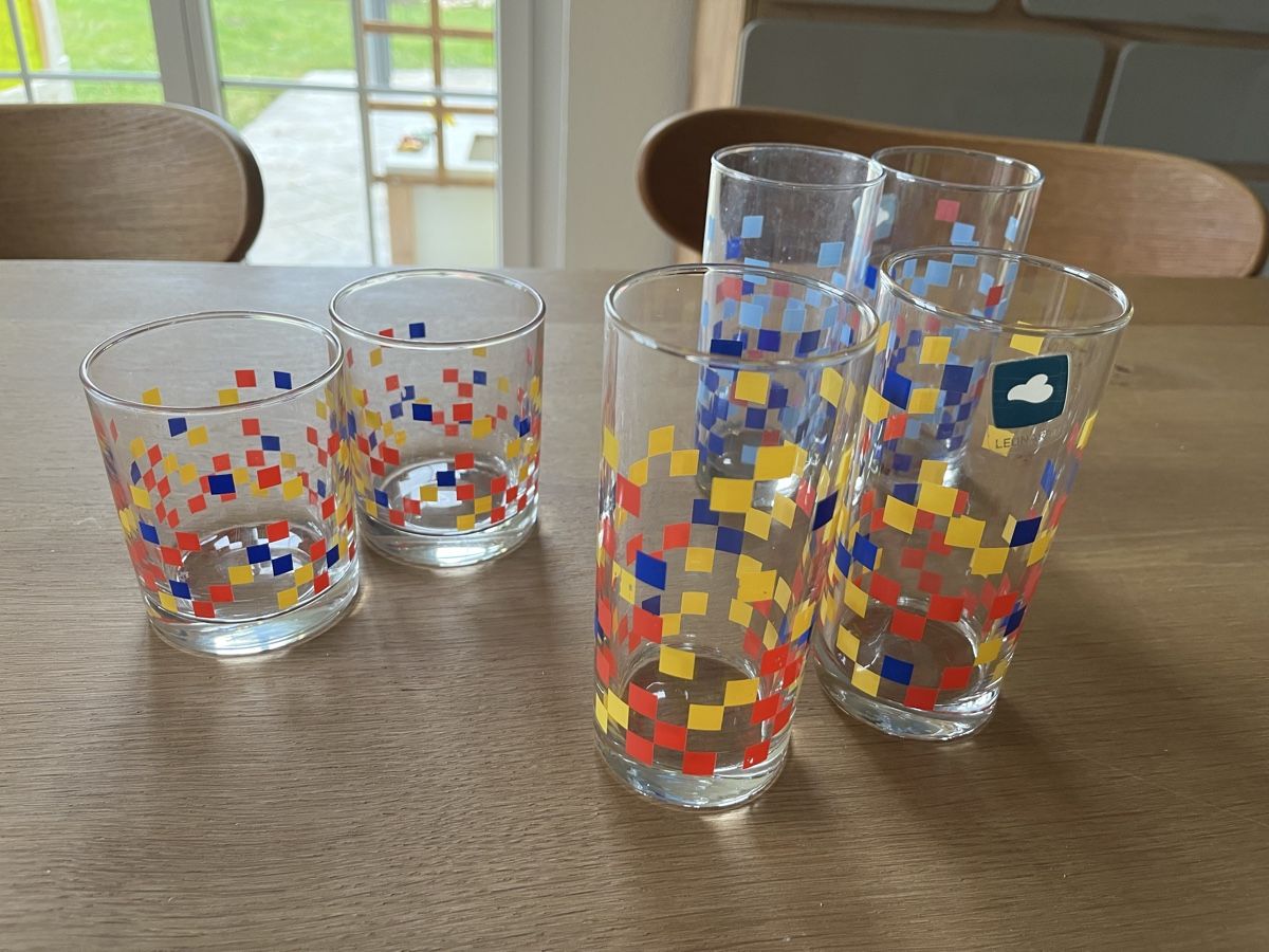 Bicchieri: 6 x LEONARDO Trink Glas – Usato da Wolfwil venduto da NewGirl 5