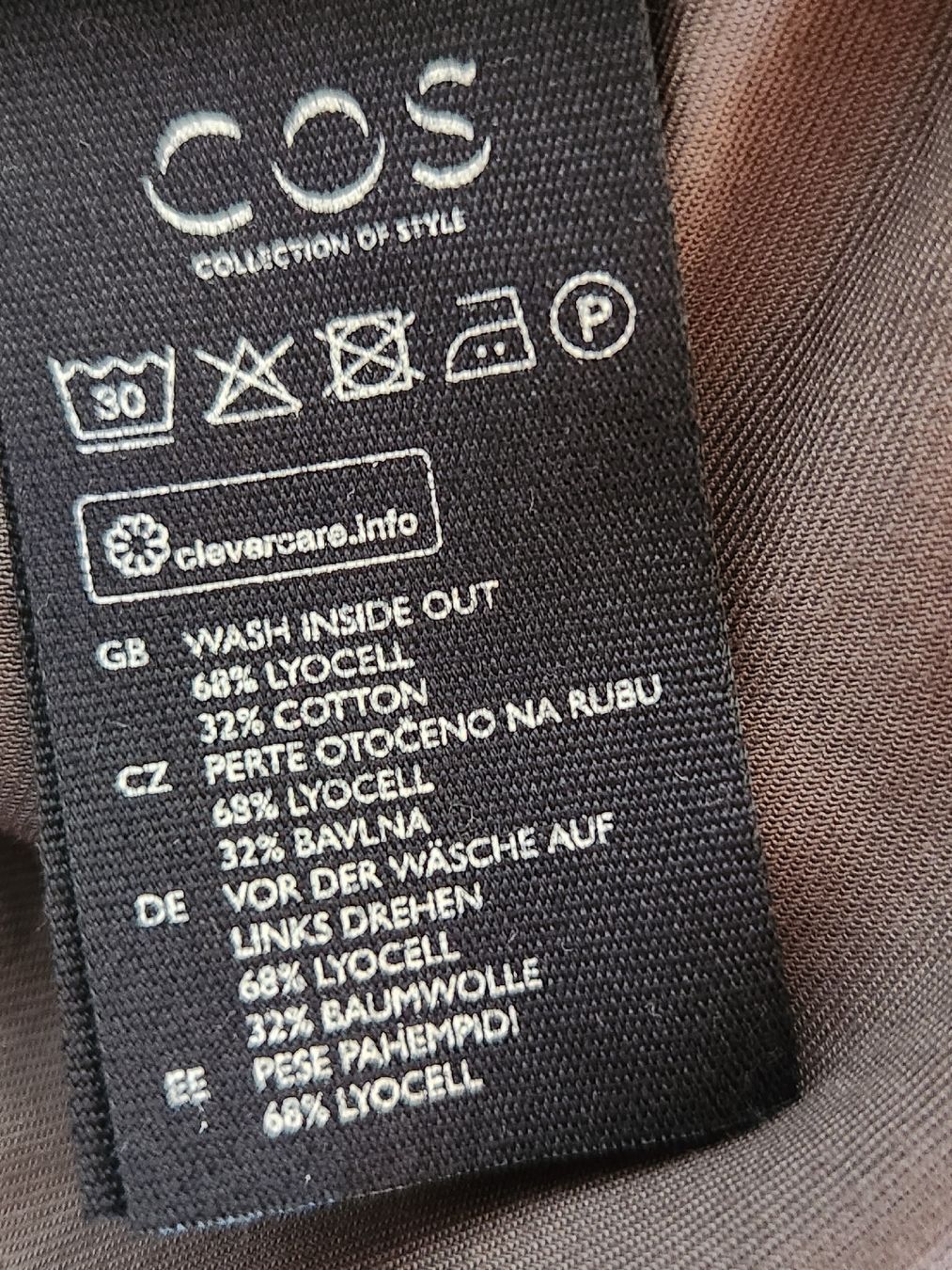 Cos Pantalons: Pantalon COS  kaki taille M  – D'occasion à Niedergösgen par Eva2410 5