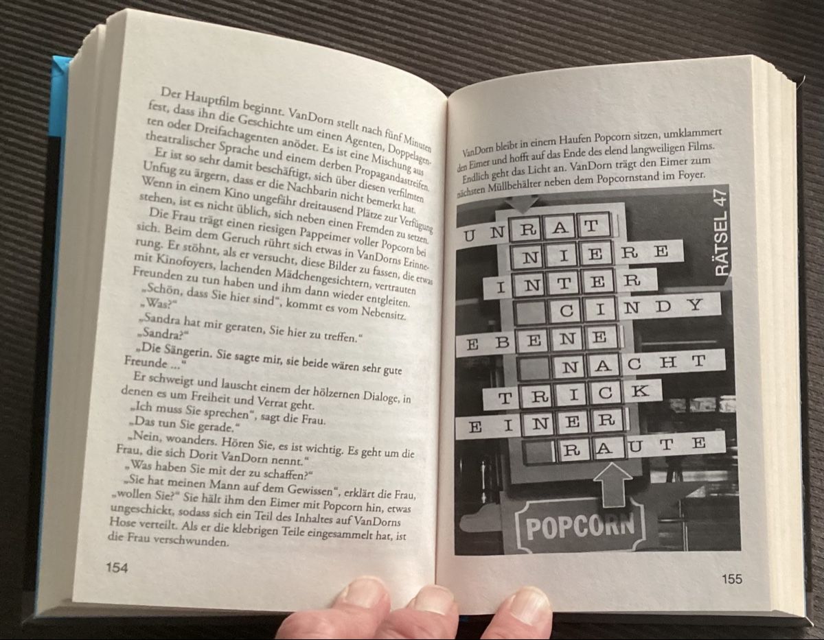 Livres: Rätselkrimi, 50 Rätsel – D'occasion à Reinach BL par Linda013 3